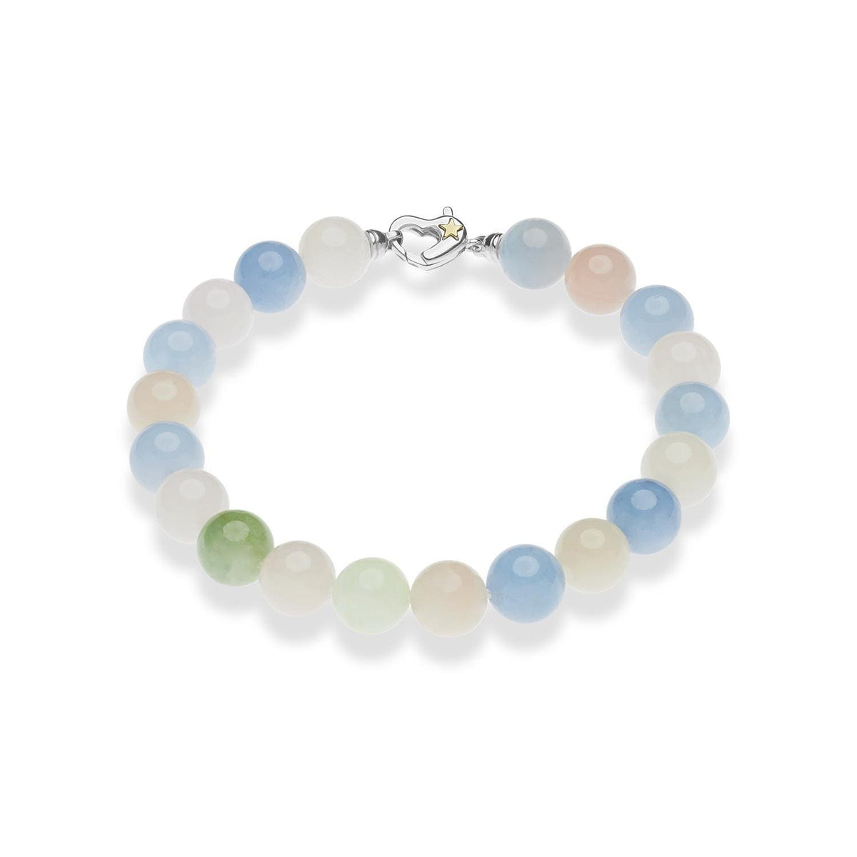 Comete Bracciale Cuore in Argento Berillio – BRQ366