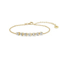 Comete Bracciale cuori in Argento degradè – BRA235
