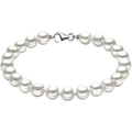 Comete Bracciale filo di perle in Oro 18KT e Perle coltivate Ø 6/6,5 mm – BRQ112S
