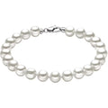 Comete Bracciale filo di perle in Oro 18KT e Perle coltivate Ø 7/7,5 mm – BRQ114S