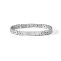 Comete Bracciale in Acciaio con Diamanti Bianchi – UBR1275