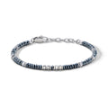 Comete Bracciale in Acciaio con ematite grigia – UBR1341