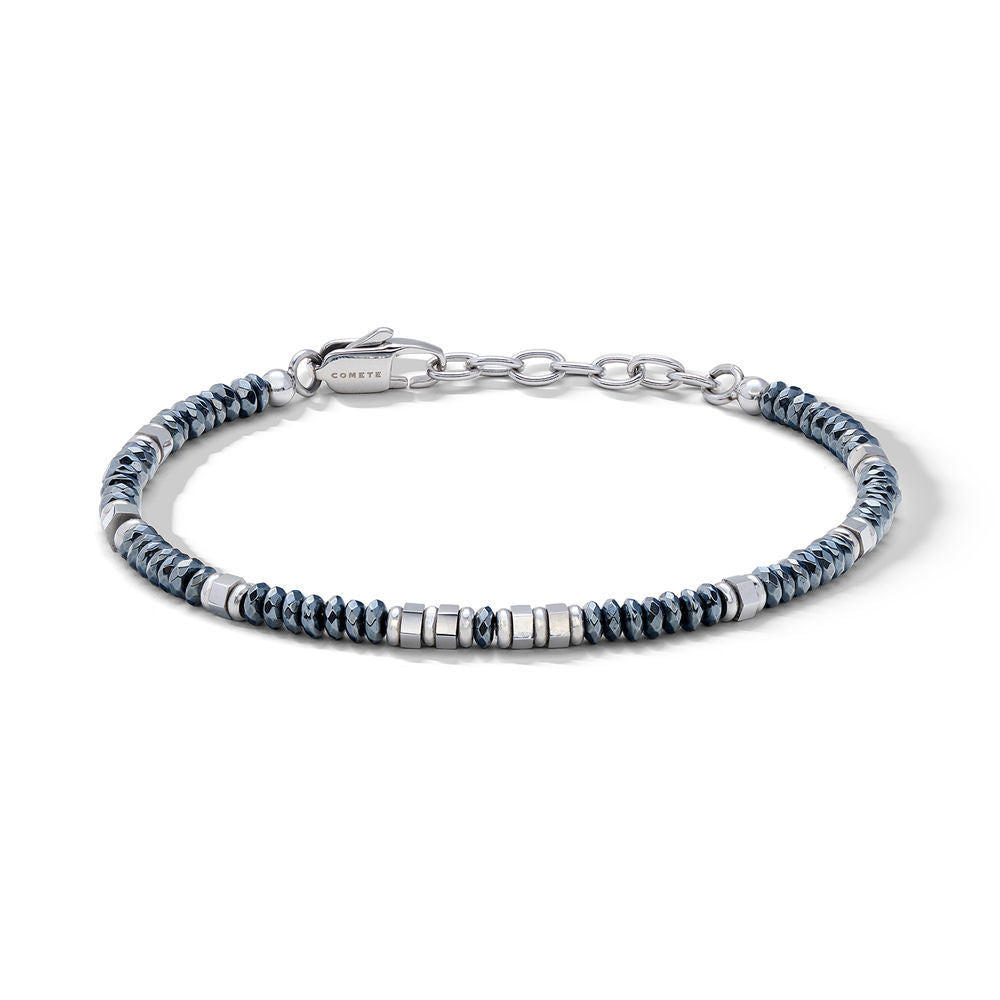 Comete Bracciale in Acciaio con ematite grigia – UBR1341