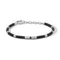 Comete Bracciale in Acciaio con ematite nera – UBR1339