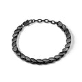 Comete Bracciale in Acciaio con PVD nero – UBR1355