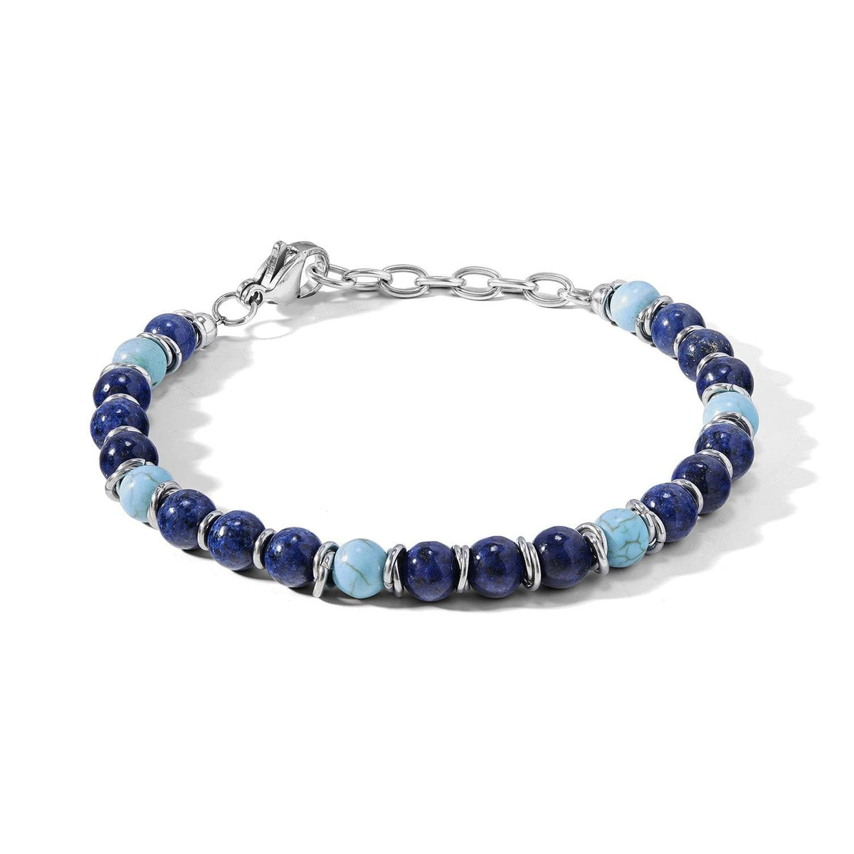 Comete Bracciale in Acciaio e Agata – UBR1140
