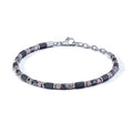 Comete Bracciale in Acciaio, Ematite nera e rosè – UBR1149