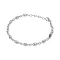 Comete Bracciale in Argento con elementi in ceramica nera – UBR1117