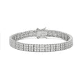 Comete Bracciale in Argento e Zirconi bianchi – BRA265