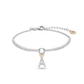 Comete Bracciale in Argento Lettera A – BRA177