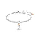 Comete Bracciale in Argento Lettera B – BRA178