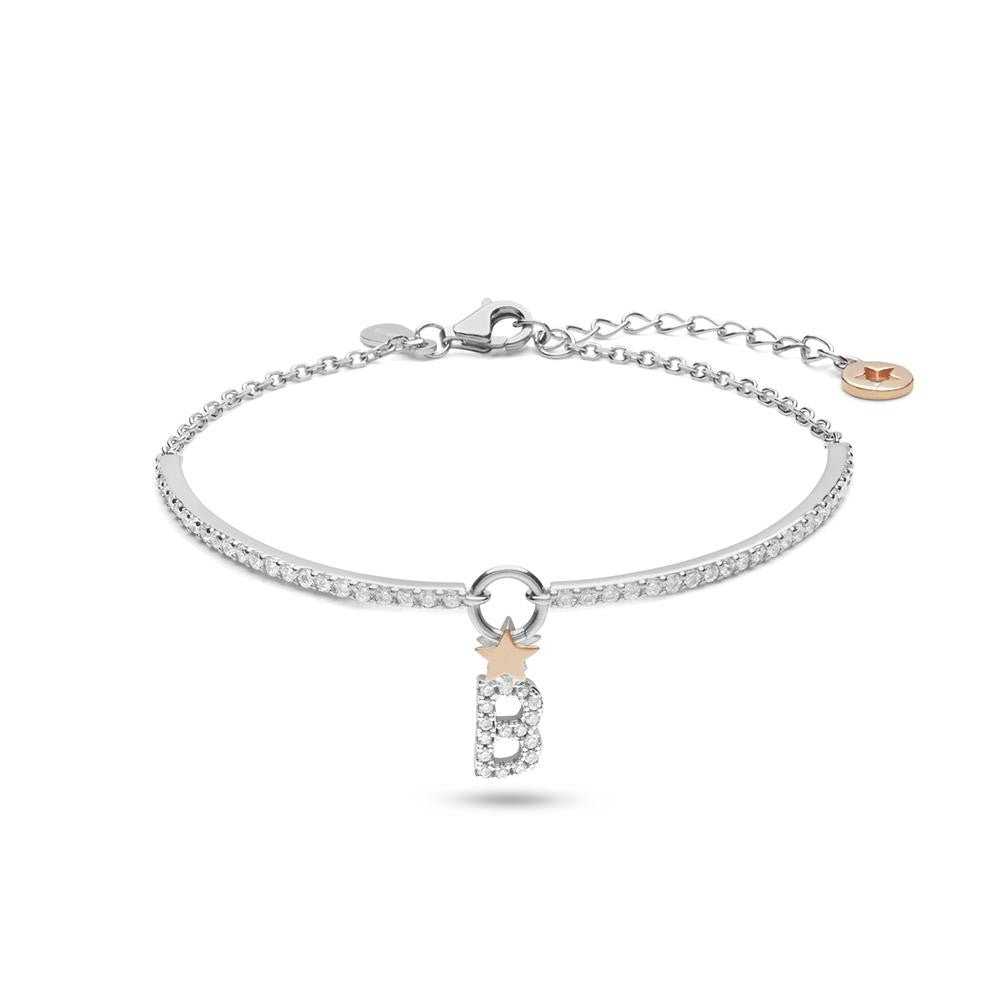 Comete Bracciale in Argento Lettera B – BRA178