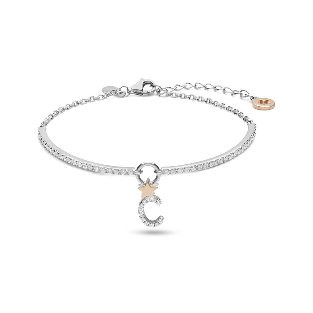 Comete Bracciale in Argento Lettera C – BRA179