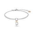 Comete Bracciale in Argento Lettera D – BRA180