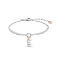 Comete Bracciale in Argento Lettera E – BRA181