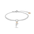 Comete Bracciale in Argento Lettera F – BRA182