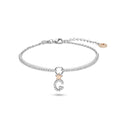 Comete Bracciale in Argento Lettera G – BRA183