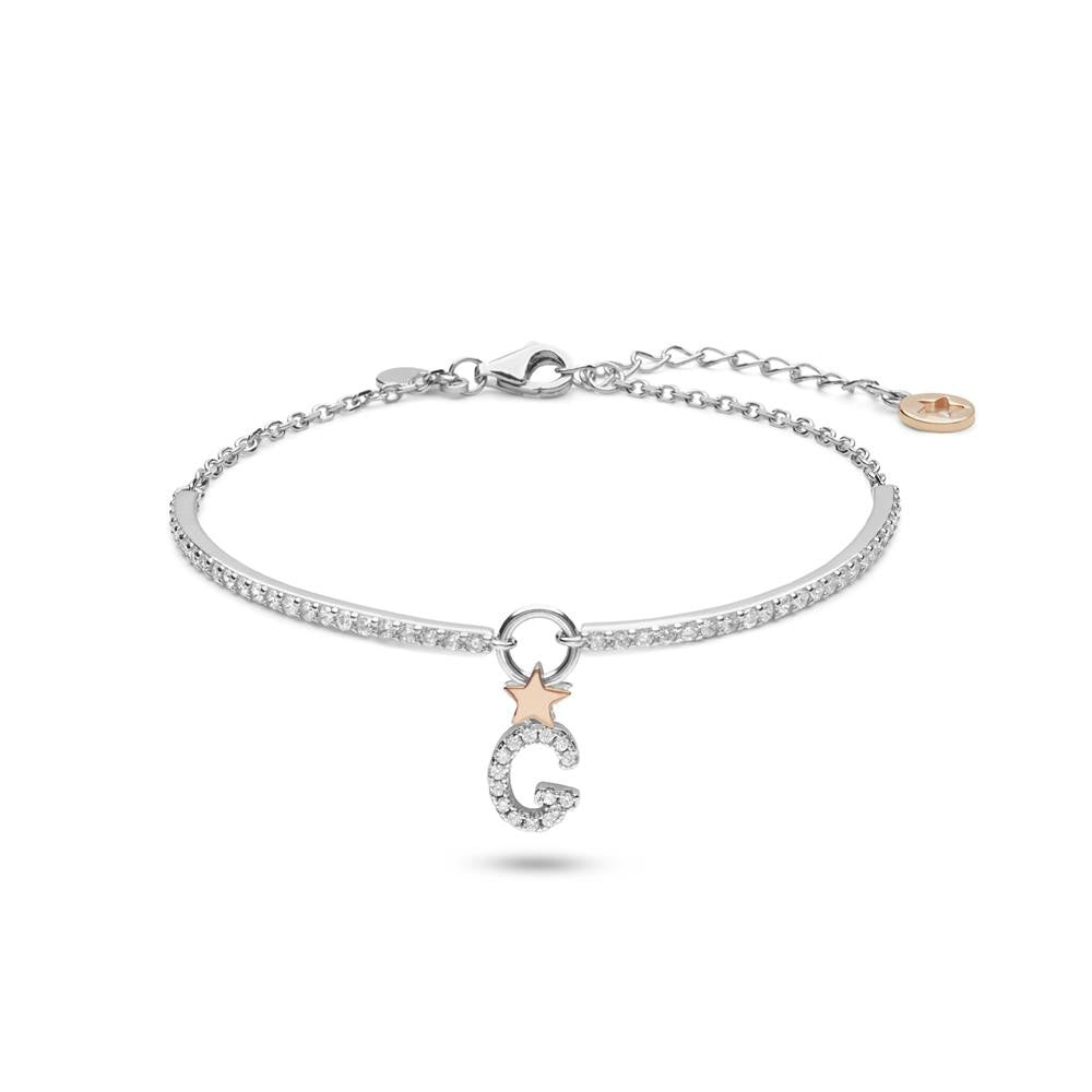 Comete Bracciale in Argento Lettera G – BRA183