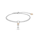 Comete Bracciale in Argento Lettera I – BRA185