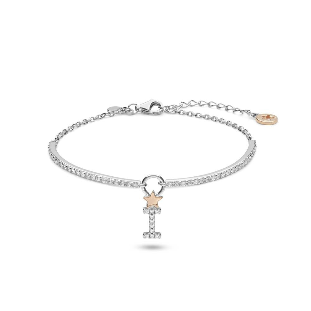 Comete Bracciale in Argento Lettera I – BRA185