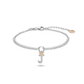 Comete Bracciale in Argento Lettera J – BRA186