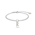 Comete Bracciale in Argento Lettera K – BRA187