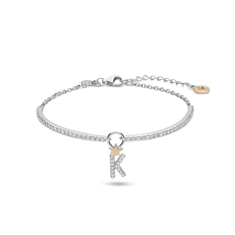 Comete Bracciale in Argento Lettera K – BRA187