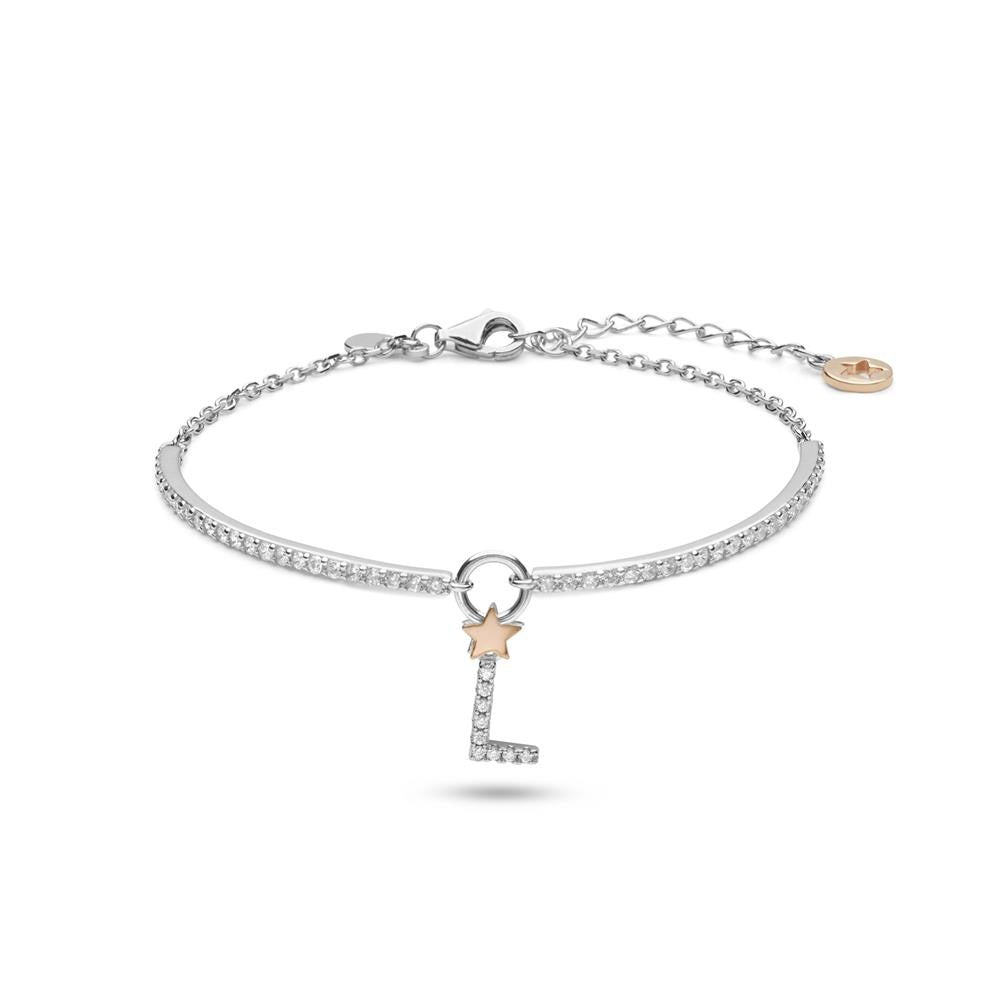 Comete Bracciale in Argento Lettera L – BRA188