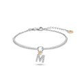 Comete Bracciale in Argento Lettera M – BRA189