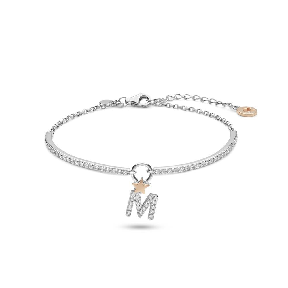 Comete Bracciale in Argento Lettera M – BRA189