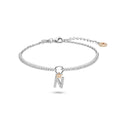 Comete Bracciale in Argento Lettera N – BRA190