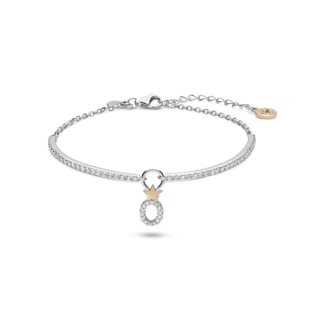 Comete Bracciale in Argento Lettera O – BRA191