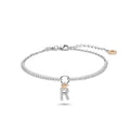 Comete Bracciale in Argento Lettera R – BRA194