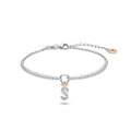 Comete Bracciale in Argento Lettera S – BRA195