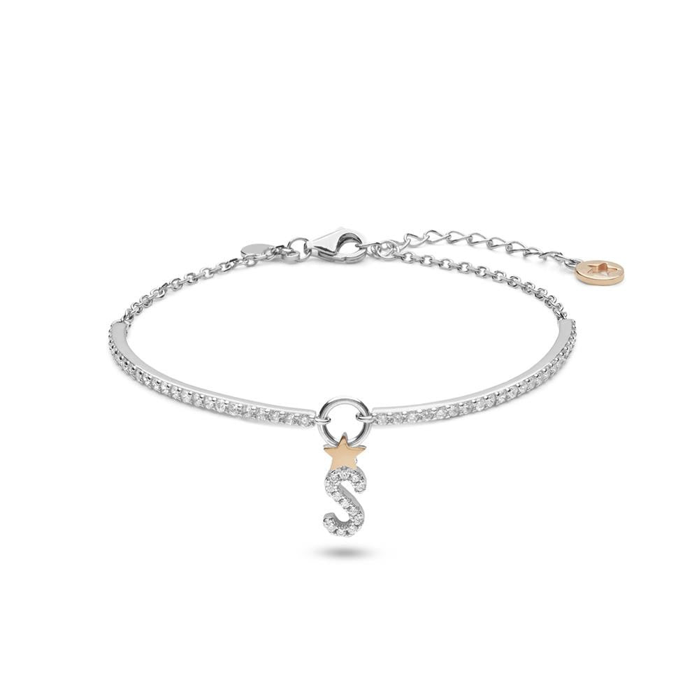Comete Bracciale in Argento Lettera S – BRA195