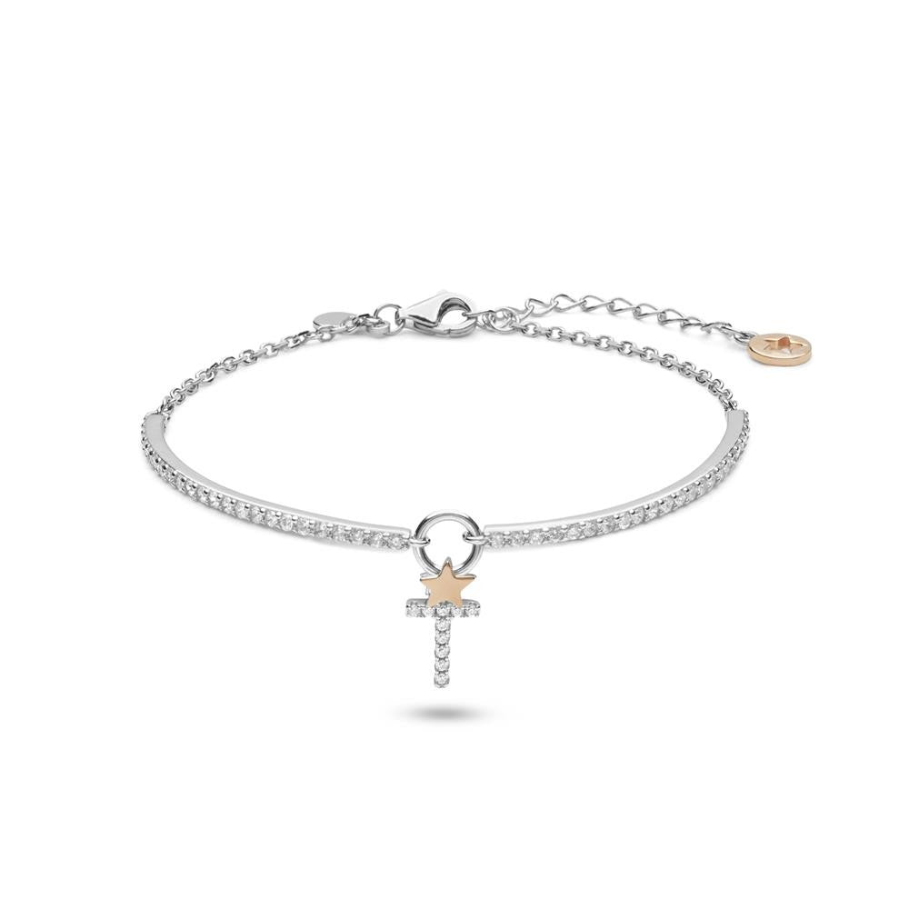 Comete Bracciale in Argento Lettera T – BRA196