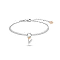 Comete Bracciale in Argento Lettera V – BRA198