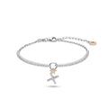 Comete Bracciale in Argento Lettera X – BRA200