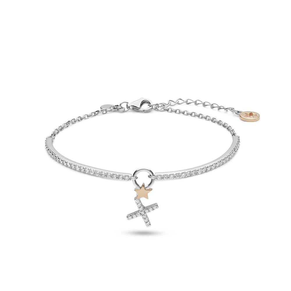 Comete Bracciale in Argento Lettera X – BRA200