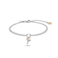 Comete Bracciale in Argento Lettera Y – BRA201
