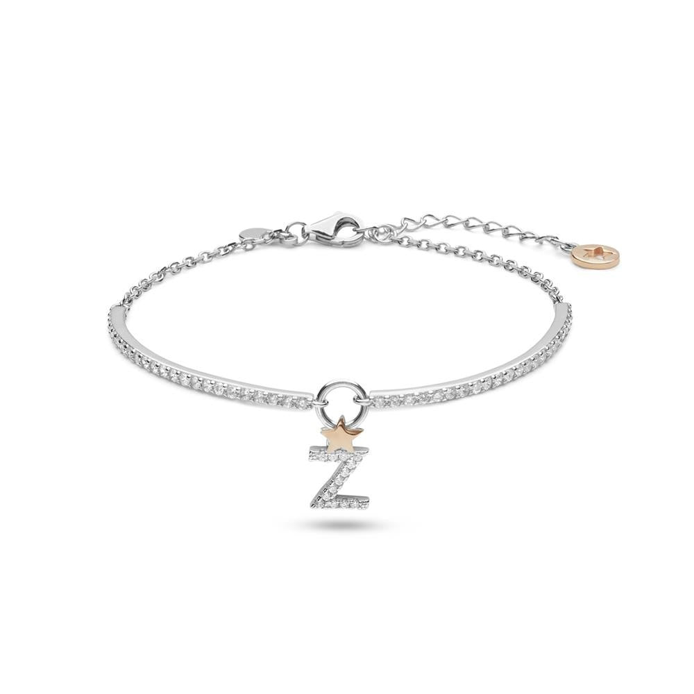 Comete Bracciale in Argento Lettera Z – BRA202
