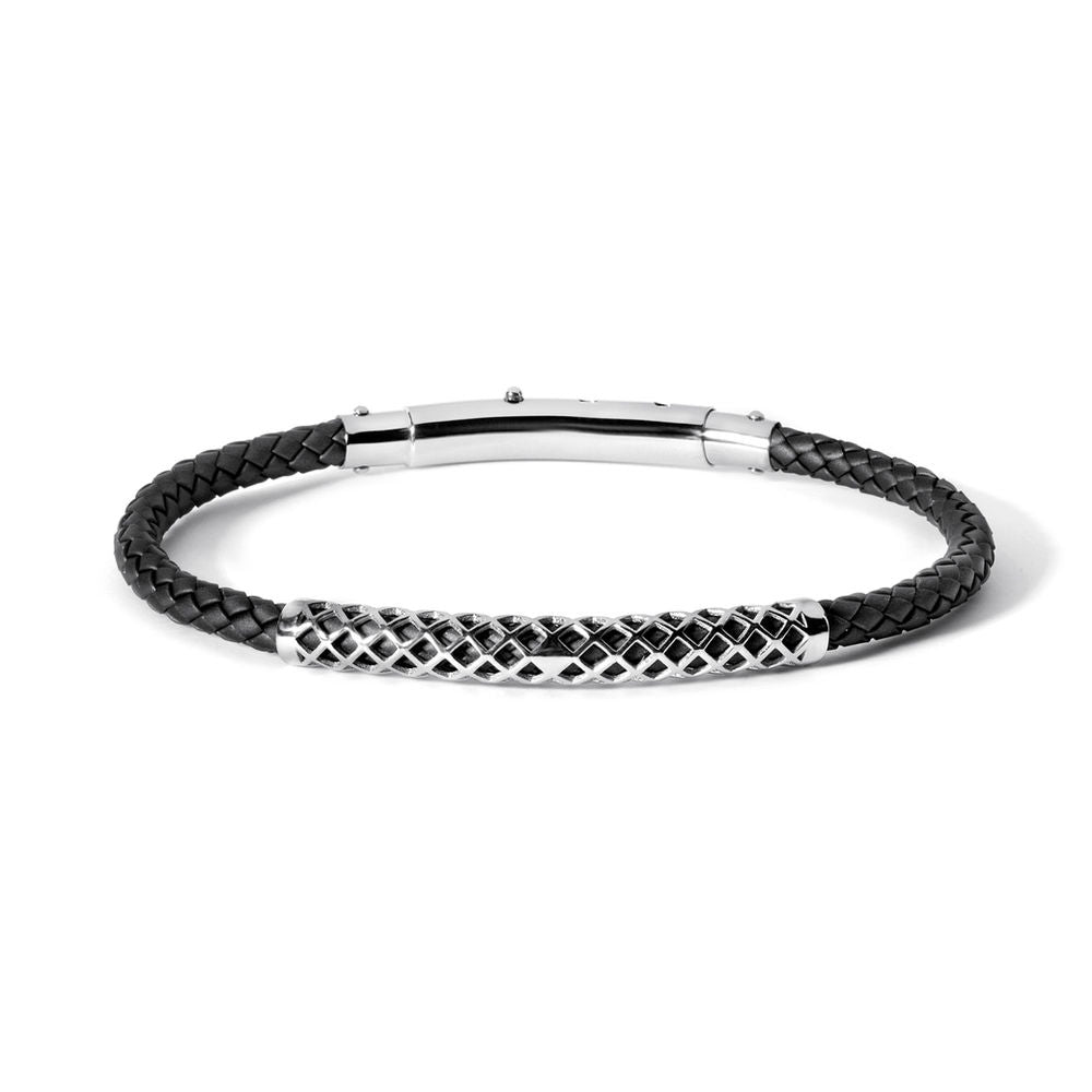 Comete Bracciale rete in Acciaio e gomma – UBR622