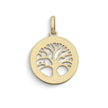 Comete Ciondolo Albero della Vita in Oro giallo 9 kt – KCOB044
