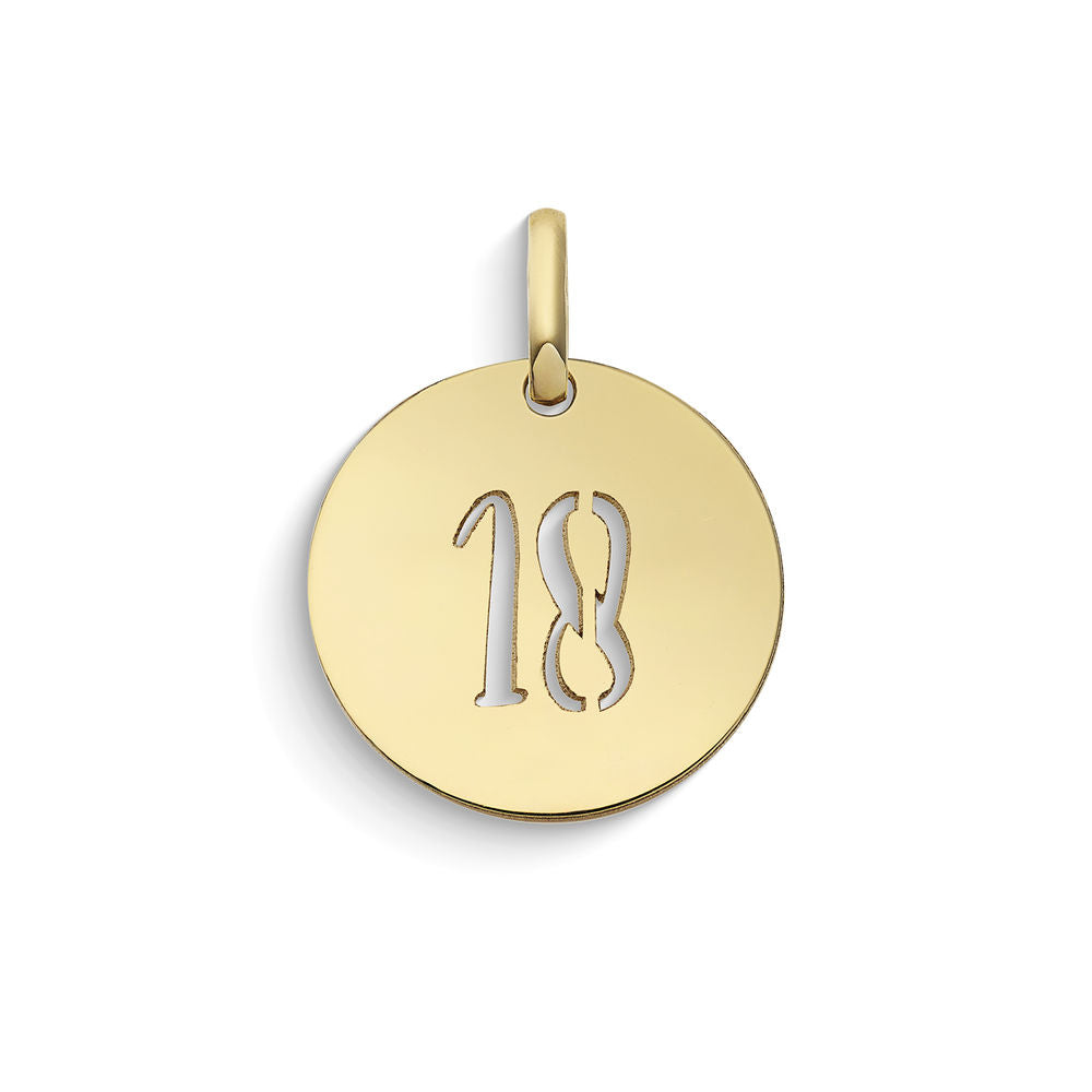 Comete Ciondolo Auguri speciali in Oro giallo 9 kt – KCOB007