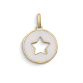 Comete Ciondolo Stella in Oro giallo 9 kt – KCOB045