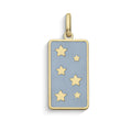Comete Ciondolo Stelle in Oro giallo 9 kt – KCOB026
