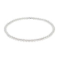 Comete Collana filo di perle in Oro 18KT e Perle coltivate Ø 6,5/7 mm – FWQ106S