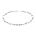 Comete Collana filo di perle in Oro 18KT e Perle coltivate Ø 6/6,5 mm – FWQ105S