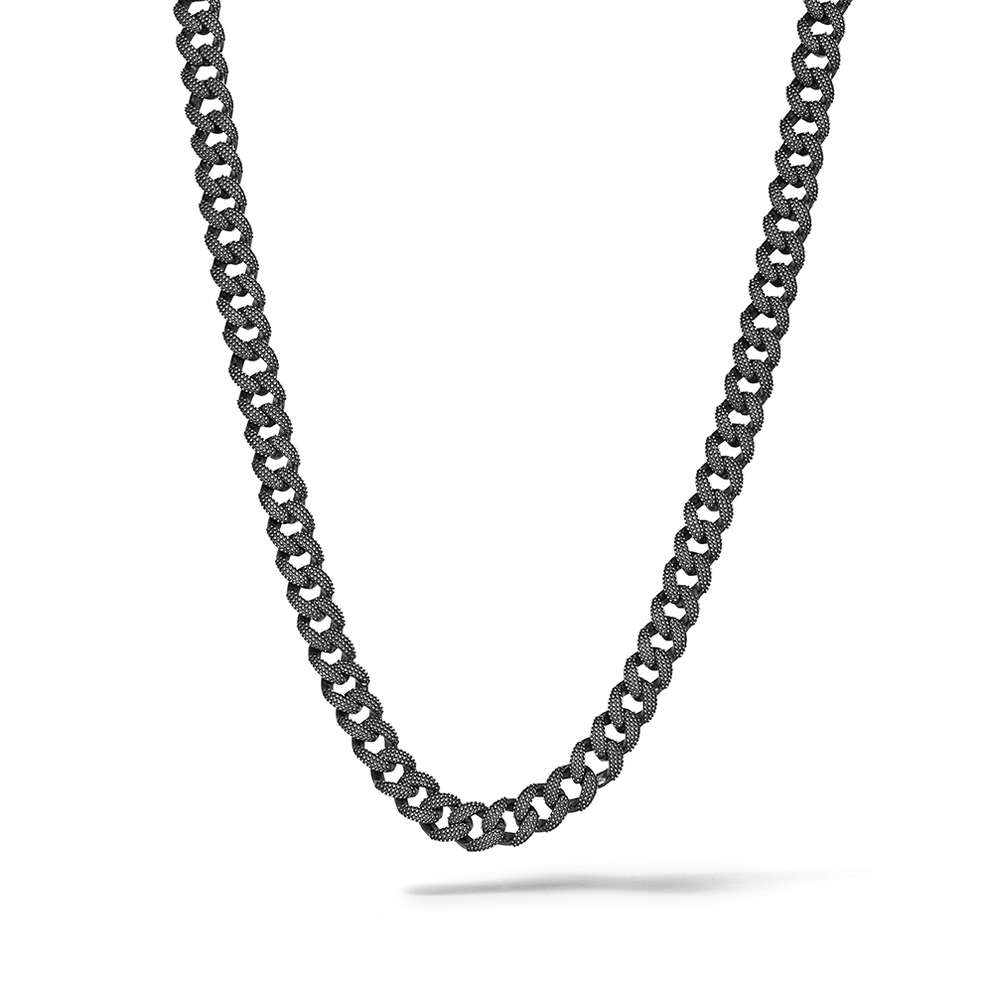 Comete Collana in Argento brunito, Acciaio – UGL769