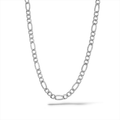 Comete Collana in Argento rodiato, zirconi bianchi – UGL766